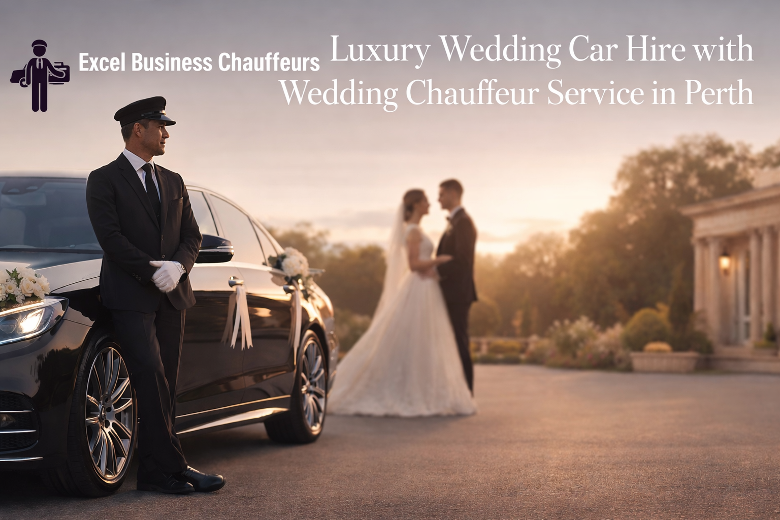 wedding chauffeur service in Perth